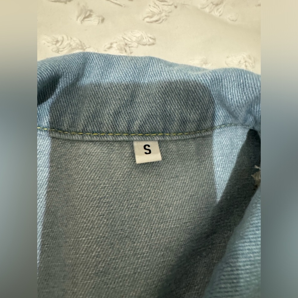 denim jacket - Picture 2 of 3